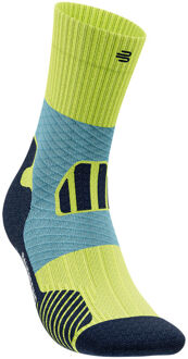 Bauerfeind TrailRunMidCutHardloopsokkenHeren-Groen - 42-45