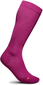Bauerfeind Ultralight Compressie-sokken Dames-Berry - 35-37L,35-37M,38-40L,38-40M,38-40S,41-43L,41-43M,41-43S