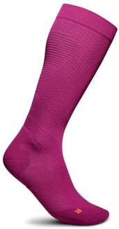 Bauerfeind Ultralight Compressie-sokken Dames-Berry - 35-37M