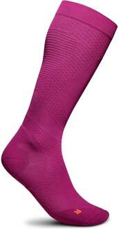 Bauerfeind Ultralight Compressie-sokken Dames-Berry bes - 38-40S