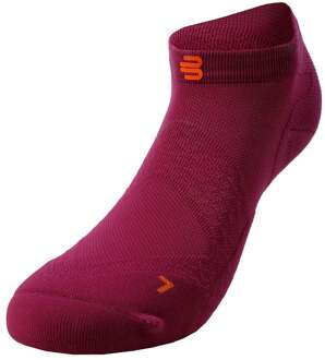 Bauerfeind Ultralight Low Cut Hardloopsokken Dames-Berry - 35-37