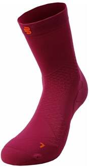 Bauerfeind Ultralight Mid Cut Hardloopsokken Dames-Berry - 35-37,38-40