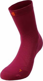 Bauerfeind Ultralight Mid Cut Hardloopsokken Dames-Berry bes - 41-43