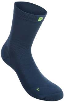 Bauerfeind Ultralight Mid Cut Hardloopsokken Heren-Blauw - 44-46