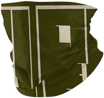 Bauhaus Logo Op 1923 Weimar Reclame Sjaals Bandana