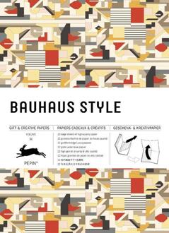 Bauhaus style - Boek Pepin van Roojen (9460090761)