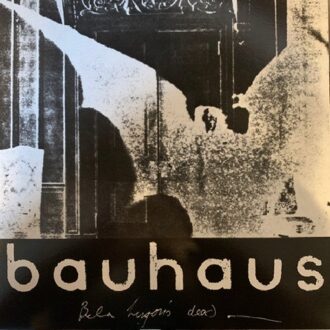 Bauhaus - The Bela Session Vinyl (Black and Red Splatter)