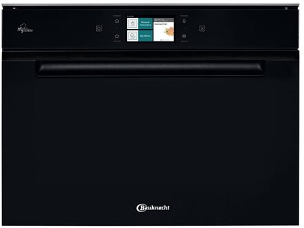 Bauknecht ECSK11F845 ACTIE met stoom tot 100°C Zwart