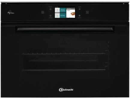 Bauknecht EMEK11F545 RESTANT Zwart
