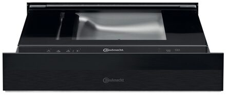 Bauknecht SVD11F140 inbouw Sous Vide lade ACTIE Zwart