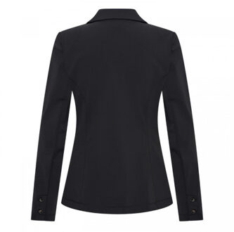 Bavy Blazer Travelsoft Zwart - L