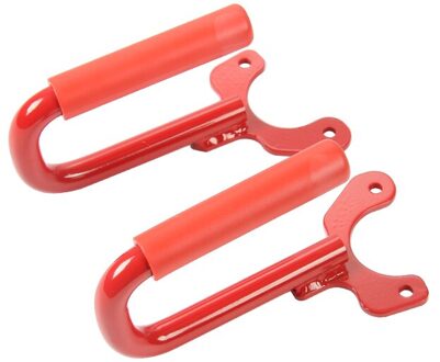 Bawa Armleuningen Voor Jeep Wrangler Tj 1997-2006 Tweede Generatie Metalen Top Handvat Accessoires Voor Jeep Wrangler Tj rood nee logo