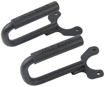 Bawa Armleuningen Voor Jeep Wrangler Tj 1997-2006 Tweede Generatie Metalen Top Handvat Accessoires Voor Jeep Wrangler Tj zwart met logo