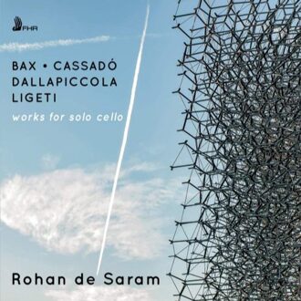 Bax - Ligeti - Dallapiccola - Cassado Works For S