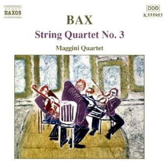 Bax: String Quartet No.3