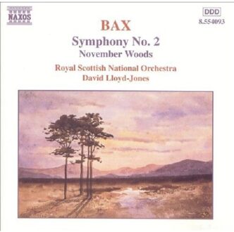 Bax: Symphony no 2, etc / Lloyd-Jones, Royal Scottish