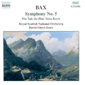 Bax: Symphony no 5 etc / David Lloyd-Jones, Royal Scottish NO