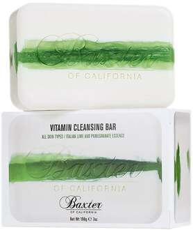 Baxter of California Vitamin Cleansing Bar Italian Lime/Pomegranate 198 gr.