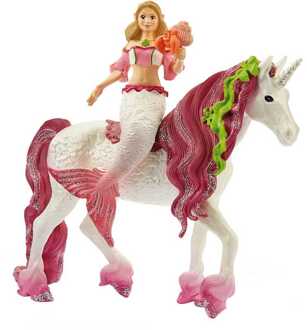 Bayala - Zeemeermin Feya op onderwater-eenhoorn Speelfiguur