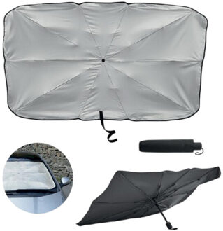 Bayang vouwparaplu Zwart - One size