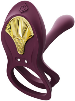 BAYEK - Draagbare Vibrator - Velvet Paars