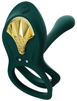 BAYEK - Wearable Vibrator - Turquoise Green