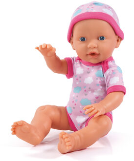 Bayer babypop piccolina roze 30 cm