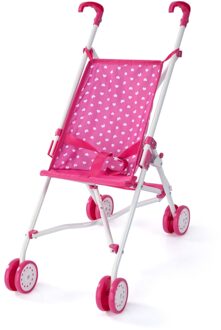 Bayer Bayer buggy dolls 55 cm lichtroze