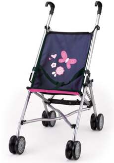 Bayer Buggy Dolls Blauw 55 Cm