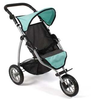 BAYER CHIC 2000 Jogging buggy LEON Melange mint Groen