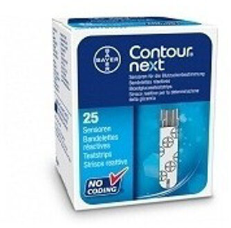 Bayer Contour Next Teststrip