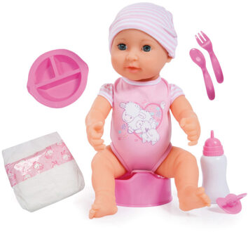 Bayer Piccolina Newborn Baby 40cm - Babypop