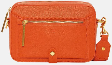Baylee crossbody tas orange
