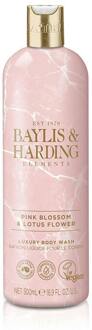 Baylis Harding Body Wash Baylis & Harding Elements Pink Blossom & Lotus Flower Body Wash 500 ml