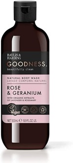 Baylis Harding Body Wash Baylis & Harding Goodness Rose & Geranium Body Wash 500 ml