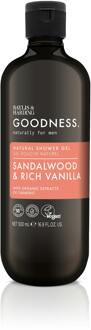 Baylis Harding Douchegel Baylis & Harding Goodness Men Sandalwood and Rich Vanilla Shower Gel 500 ml