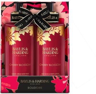 Baylis Harding Geschenkset Baylis & Harding Boudoire Cherry Blossom Luxury Hand Care Set 3 x 50 ml