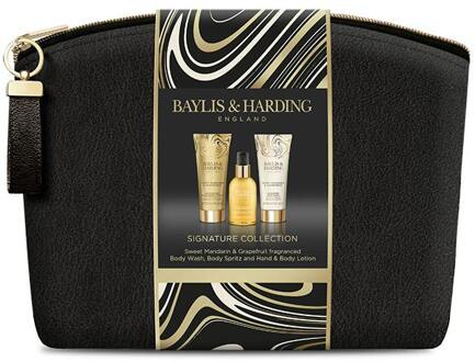 Baylis Harding Geschenkset Baylis & Harding Sweet Mandarin & Grapefruit Luxury Wash Bag Gift Set 3 x 100 ml