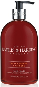 Baylis Harding Handzeep Baylis & Harding Black Pepper & Ginseng Hand Wash 500 ml
