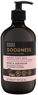 Baylis Harding Handzeep Baylis & Harding Goodness Rose & Geranium Hand Soap 500 ml