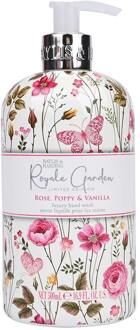 Baylis Harding Handzeep Baylis & Harding Royale Garden Rose & Poppy & Vanilla Hand Wash 500 ml