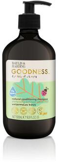 Baylis Harding Kindershampoo Baylis & Harding Goedheid Kinderen Natuurlijke Conditionering Shampoo Watermeloen Burst 500 ml
