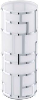 BAYMAN Tafellamp - E27 - 10.5 cm - Chroom