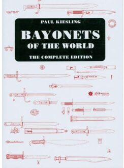 Bayonets of the World - Boek Paul Kiesling (9070987058)