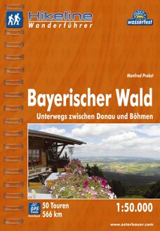 Bayrischer Wald Wanderfuhrer Unterwegs zwischen Donau und Bo