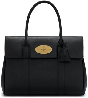 Bayswater Tas Mulberry , Black , Dames - ONE Size