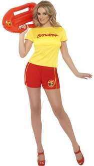 Baywatch dames pakje met Lifeguard shirt en shorts- kostuum maat 38/40