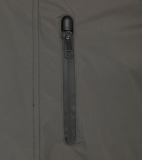 Baz Winterjas Donkergroen - L