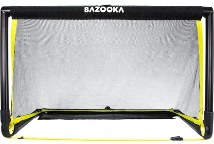 Bazooka voetbaldoel vouwbaar 120 x 75 cm Zwart