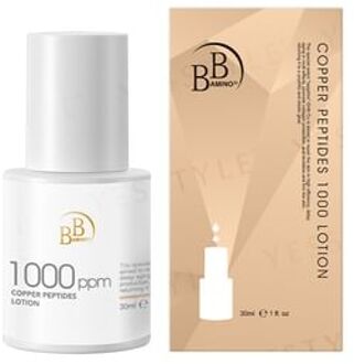 BB Amino Copper Peptides 1000 Lotion 30ml